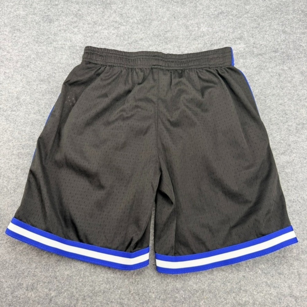Golden State Warriors NBA Ultra Game Youth Basketball Shorts Size 8 Black Blue